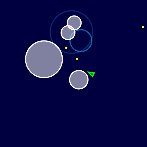 A screenshot of the game in action