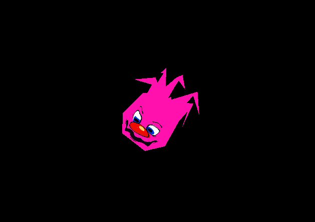 A static textured mesh in the game