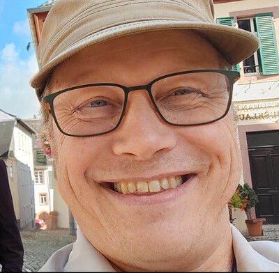 Portrait of Rene Hangstrup Møller